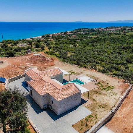 Pantheon Luxury Villas Skala  Εξωτερικό φωτογραφία