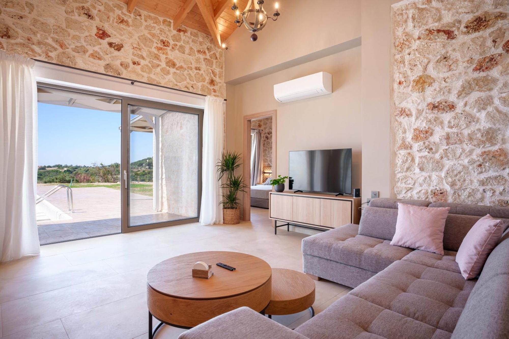 Pantheon Luxury Villas Skala  Εξωτερικό φωτογραφία