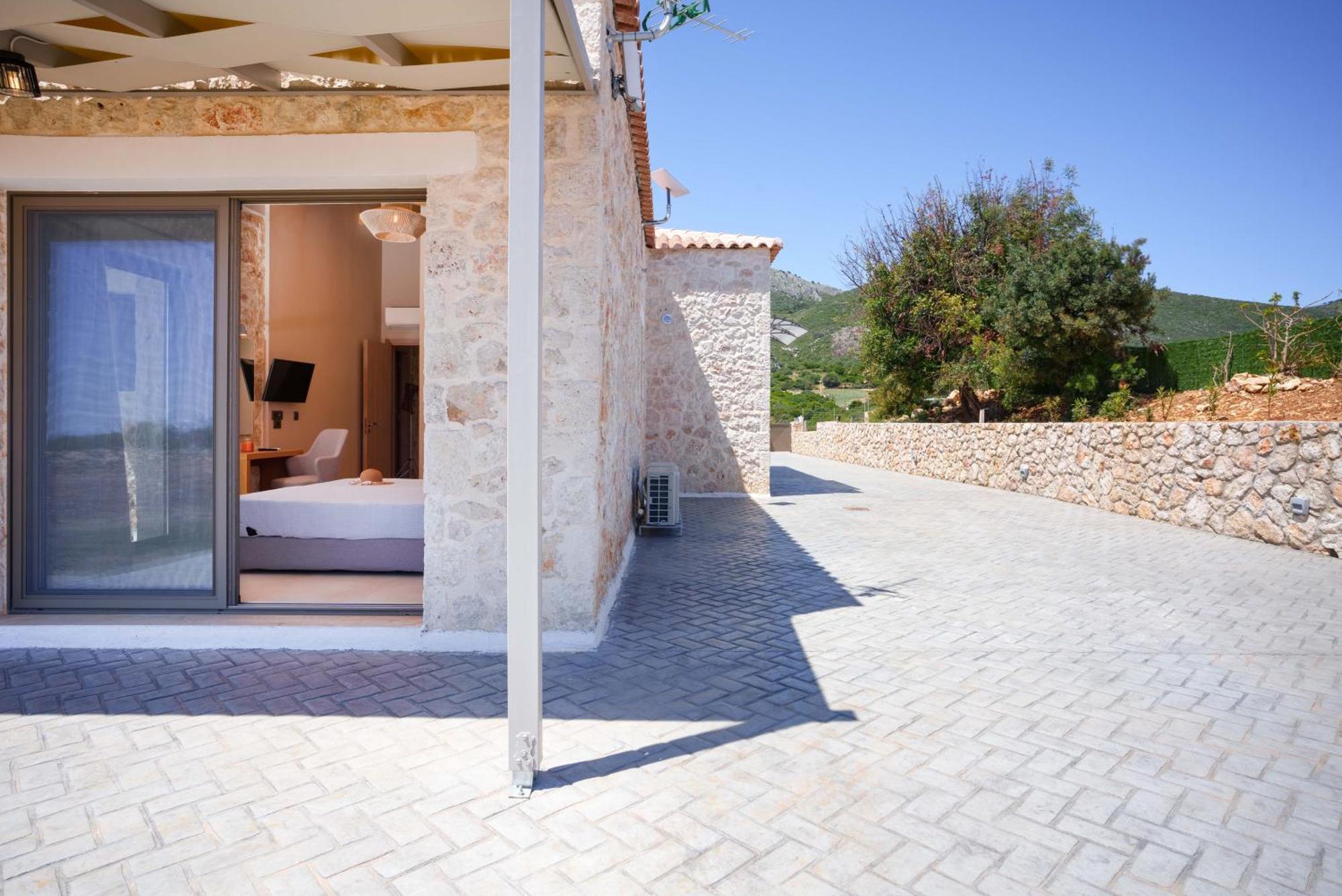 Pantheon Luxury Villas Skala  Εξωτερικό φωτογραφία