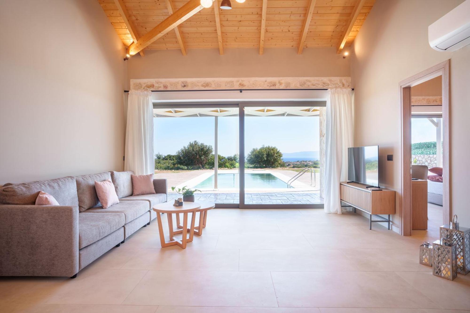 Pantheon Luxury Villas Skala  Εξωτερικό φωτογραφία