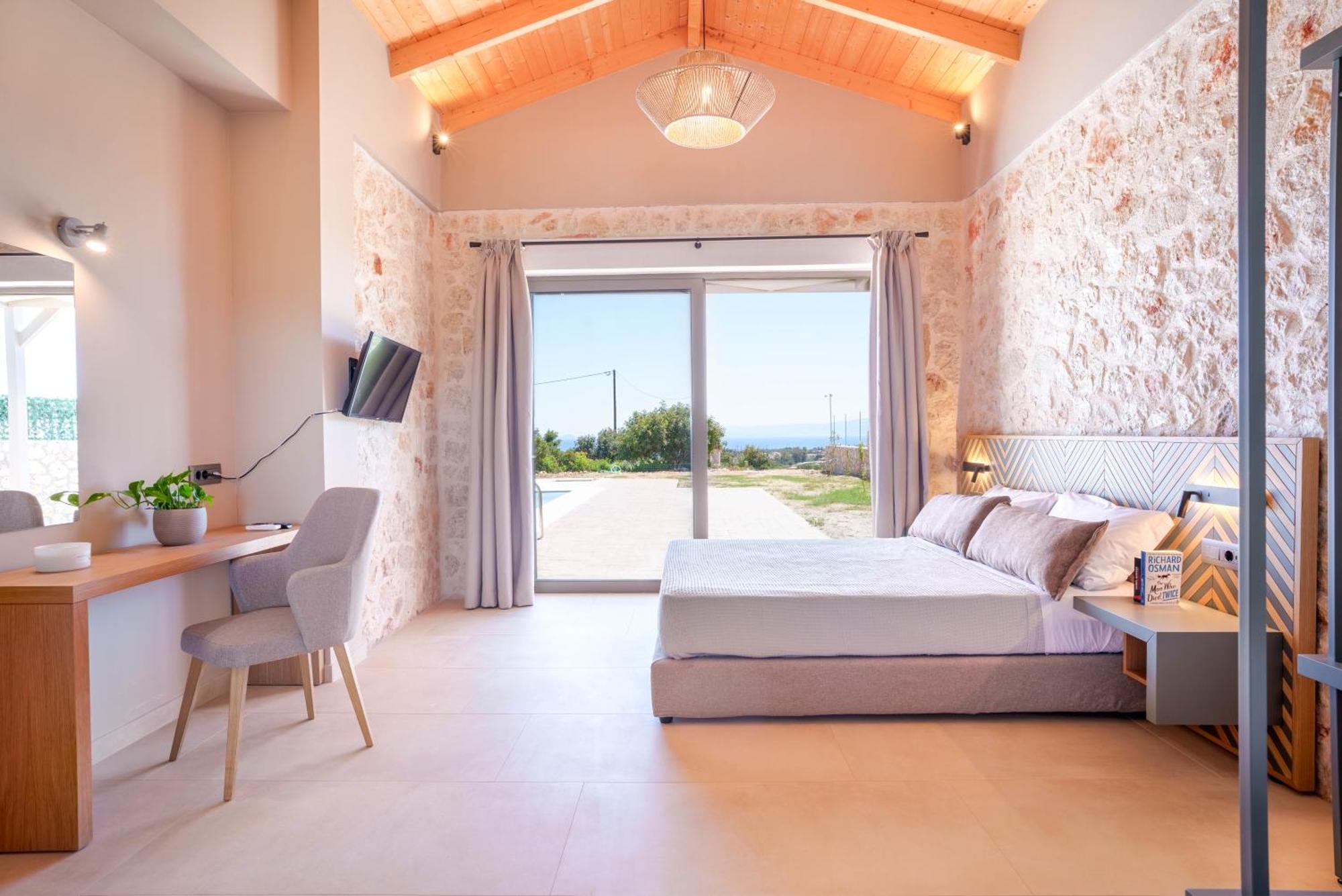 Pantheon Luxury Villas Skala  Εξωτερικό φωτογραφία