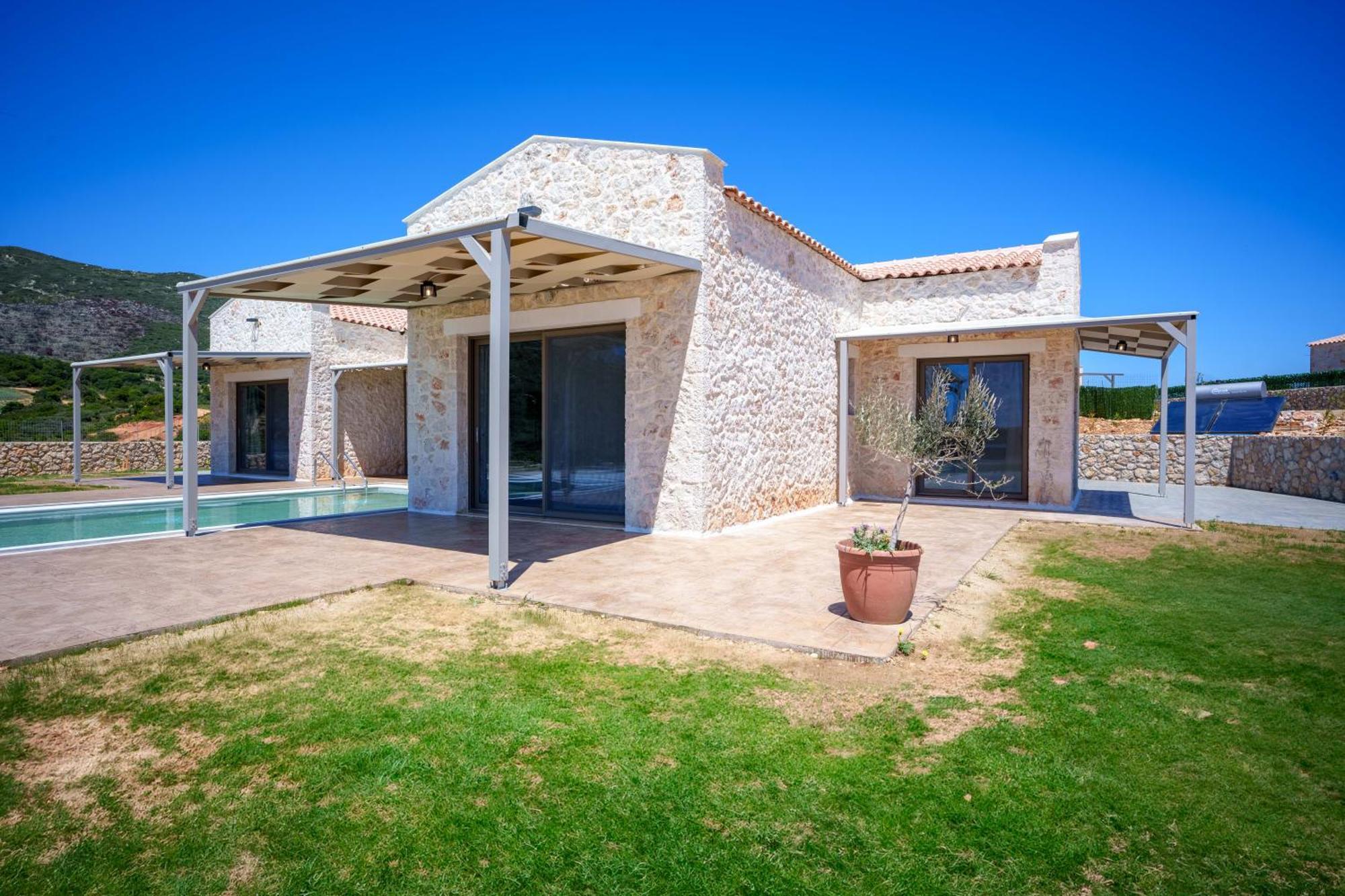 Pantheon Luxury Villas Skala  Εξωτερικό φωτογραφία
