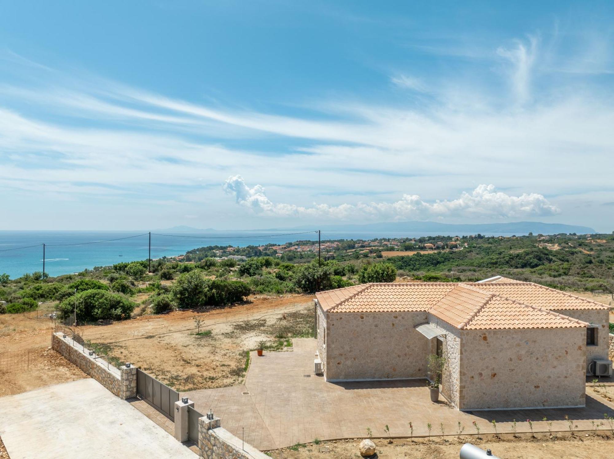 Pantheon Luxury Villas Skala  Εξωτερικό φωτογραφία