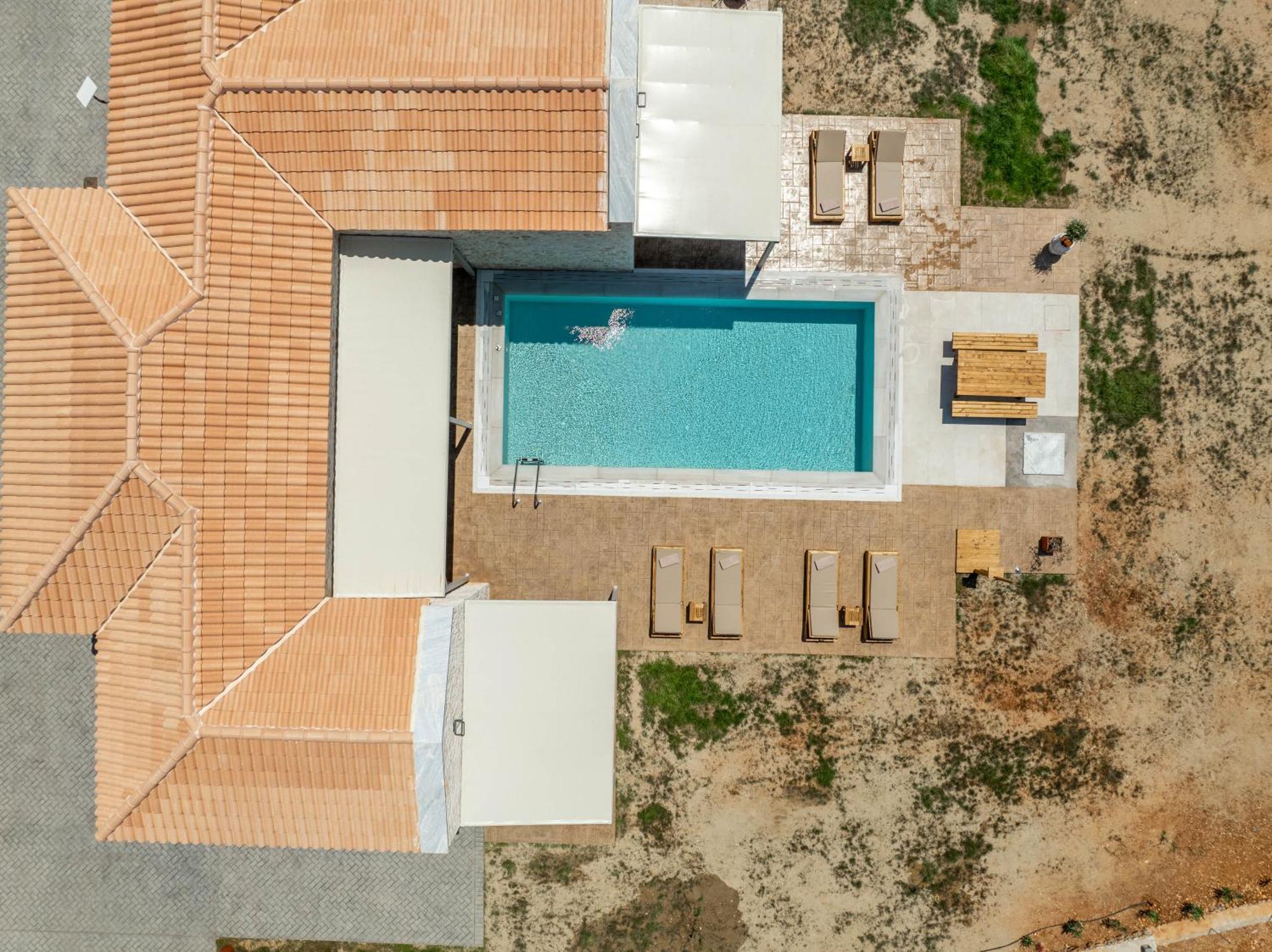 Pantheon Luxury Villas Skala  Εξωτερικό φωτογραφία