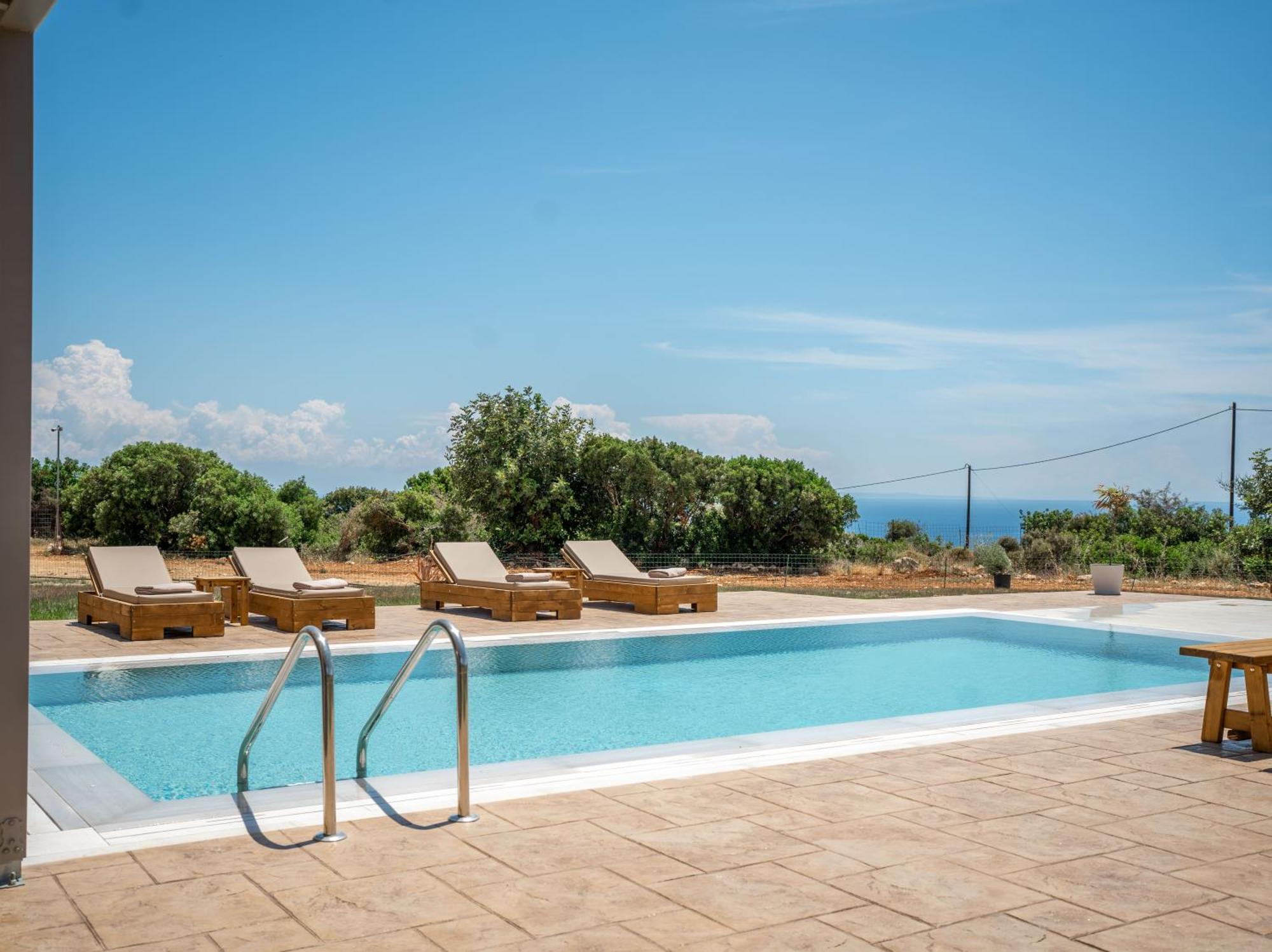 Pantheon Luxury Villas Skala  Εξωτερικό φωτογραφία