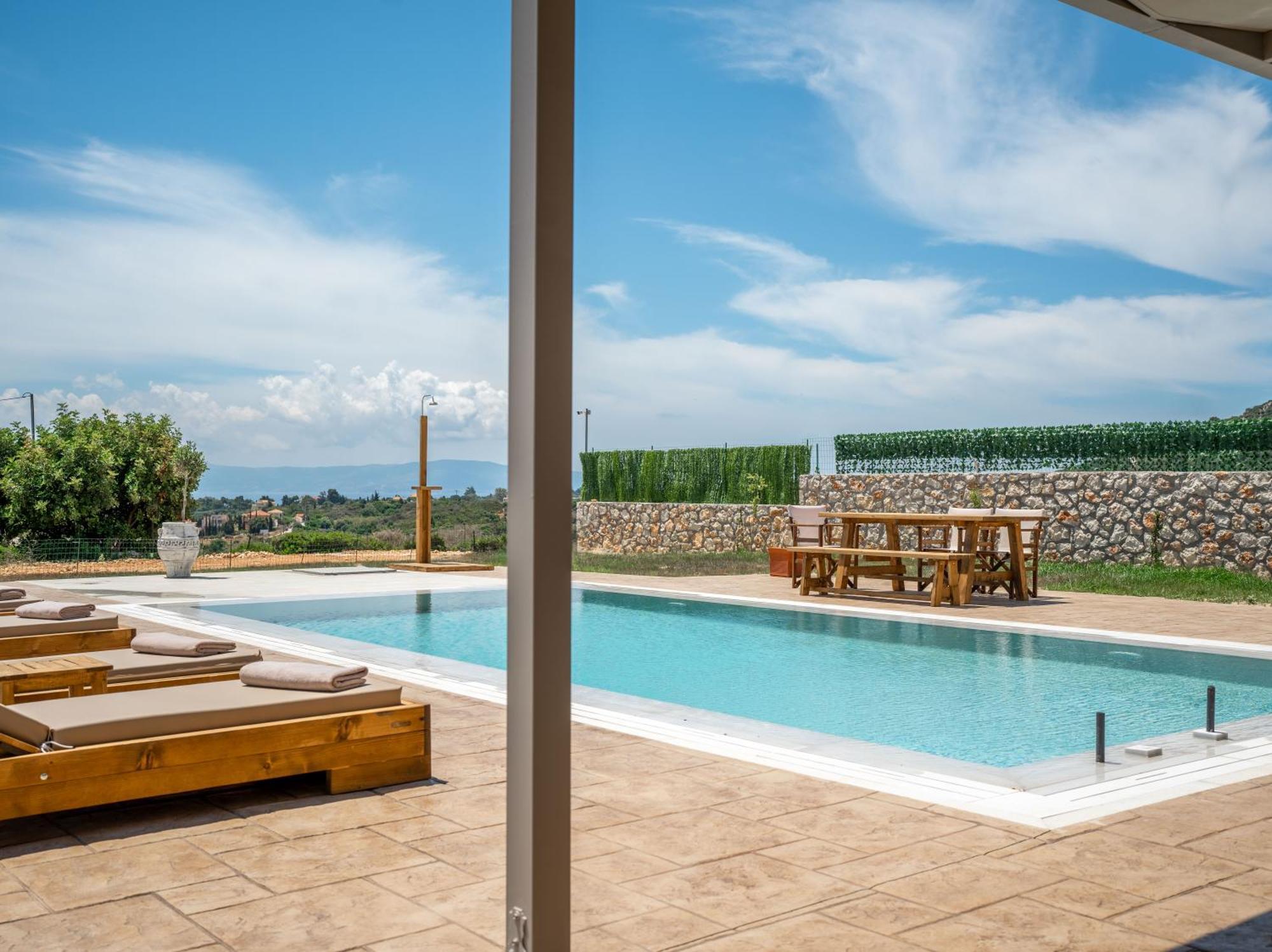 Pantheon Luxury Villas Skala  Εξωτερικό φωτογραφία