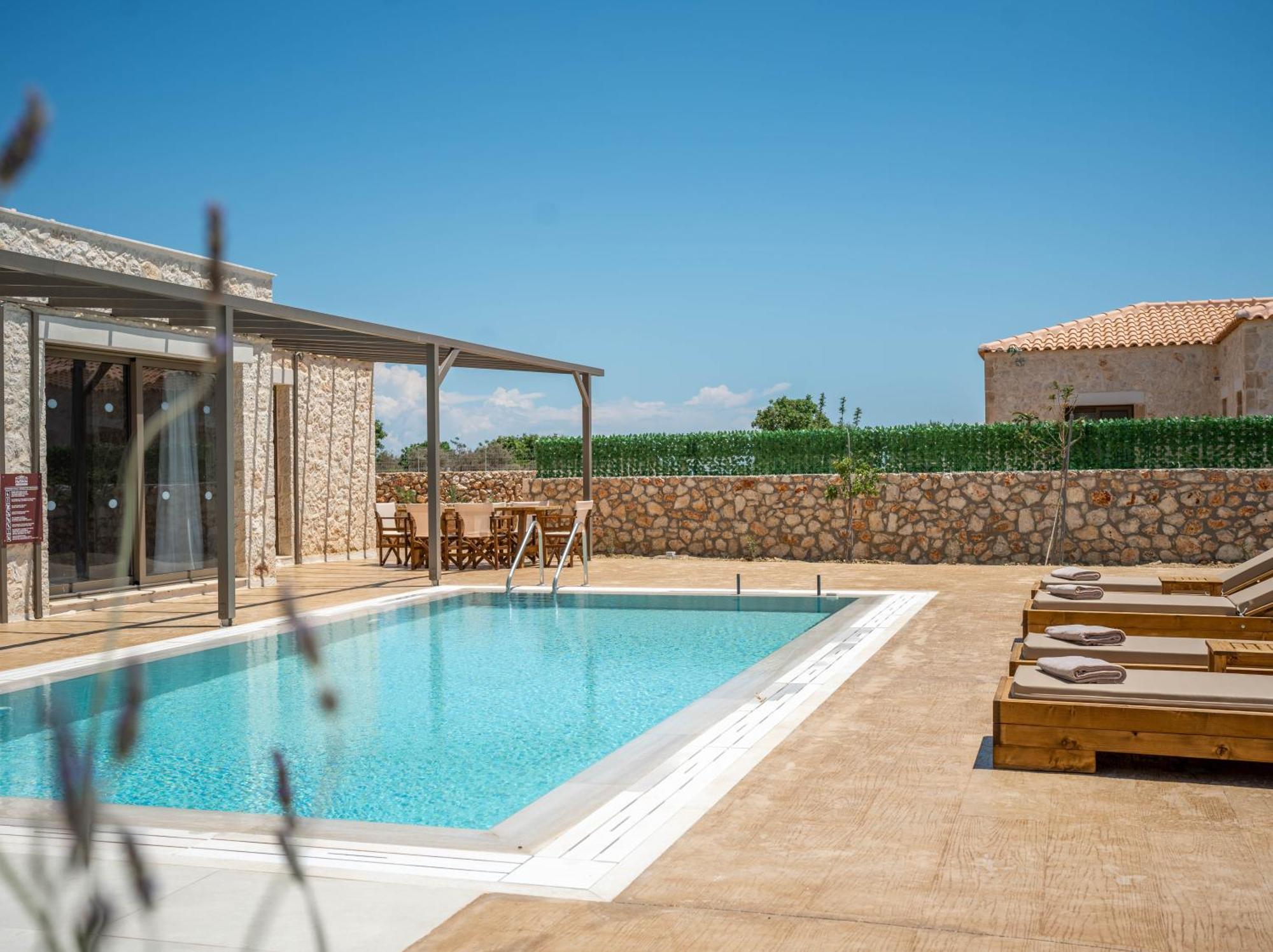 Pantheon Luxury Villas Skala  Εξωτερικό φωτογραφία