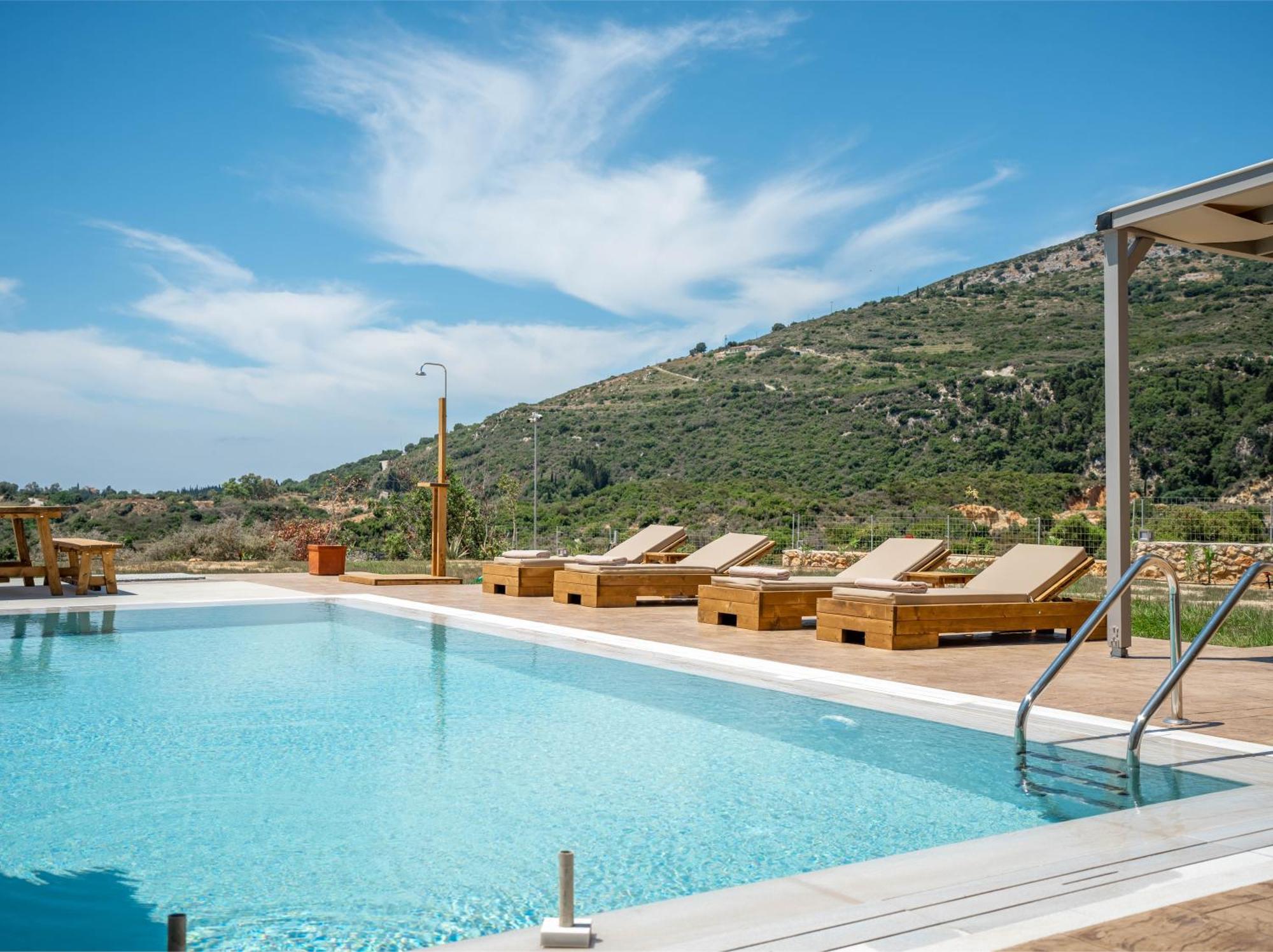 Pantheon Luxury Villas Skala  Εξωτερικό φωτογραφία