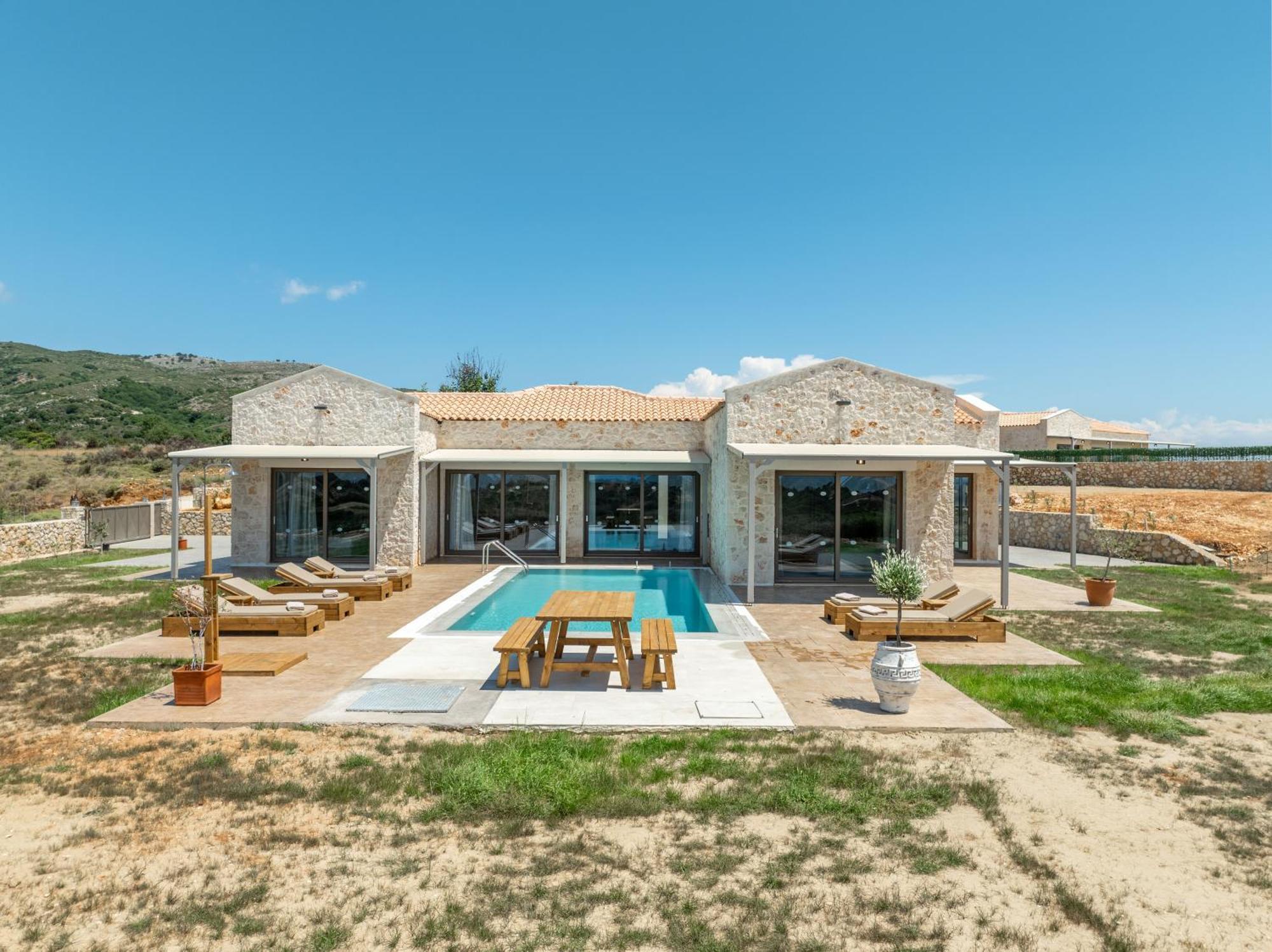 Pantheon Luxury Villas Skala  Εξωτερικό φωτογραφία