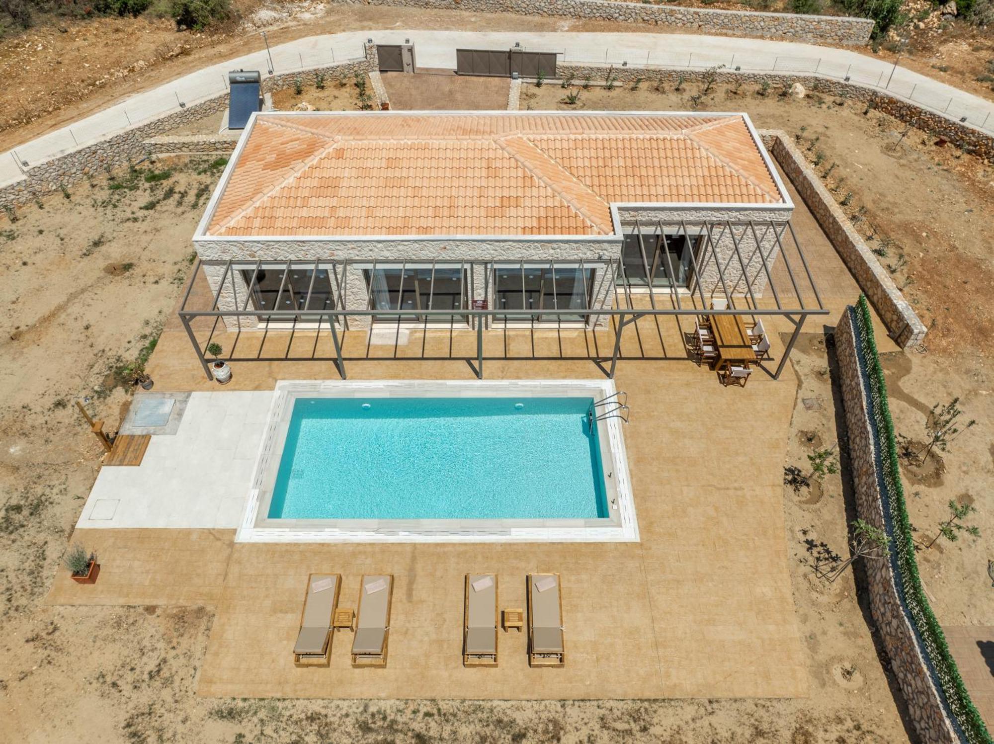 Pantheon Luxury Villas Skala  Εξωτερικό φωτογραφία