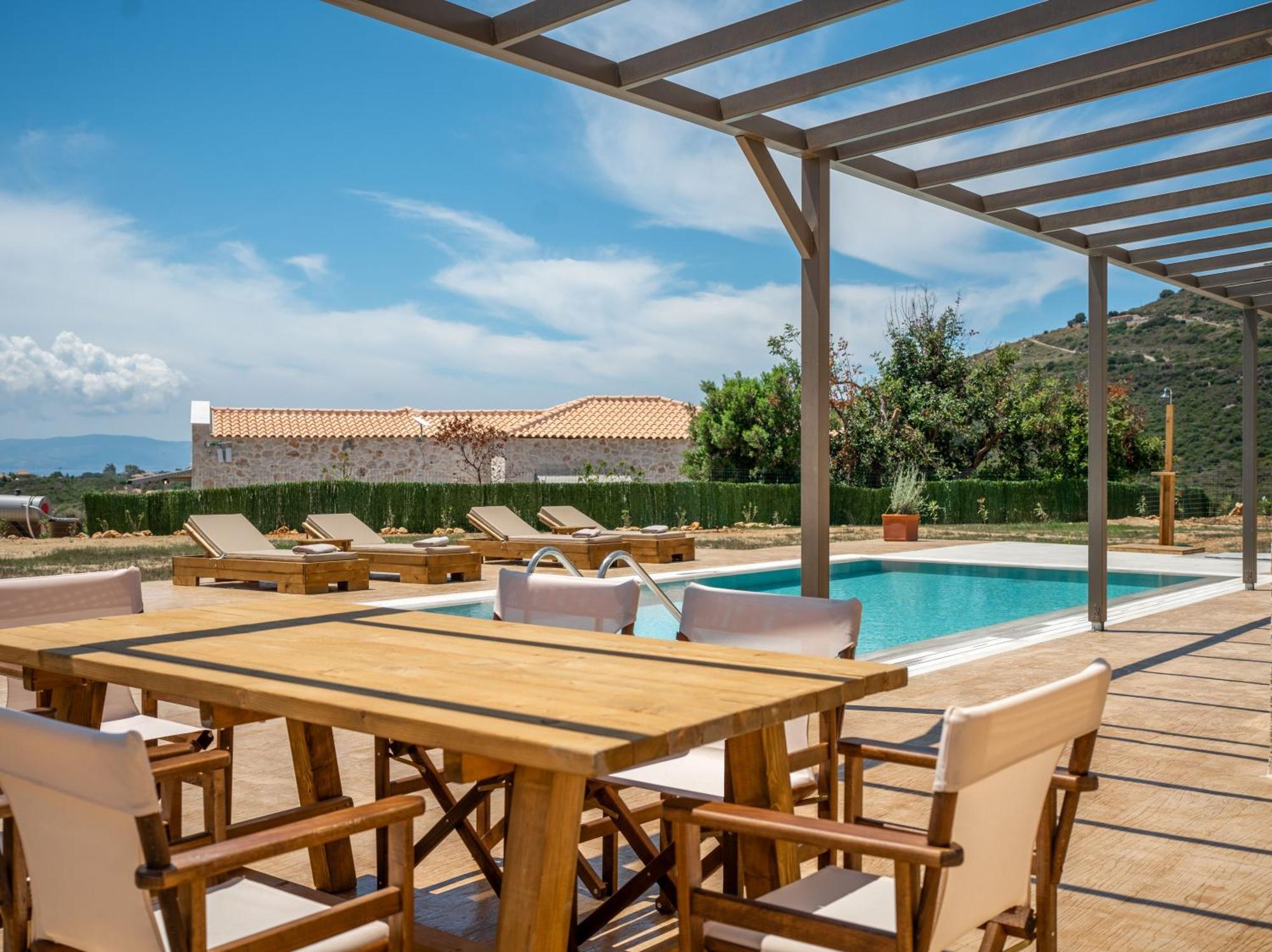 Pantheon Luxury Villas Skala  Εξωτερικό φωτογραφία