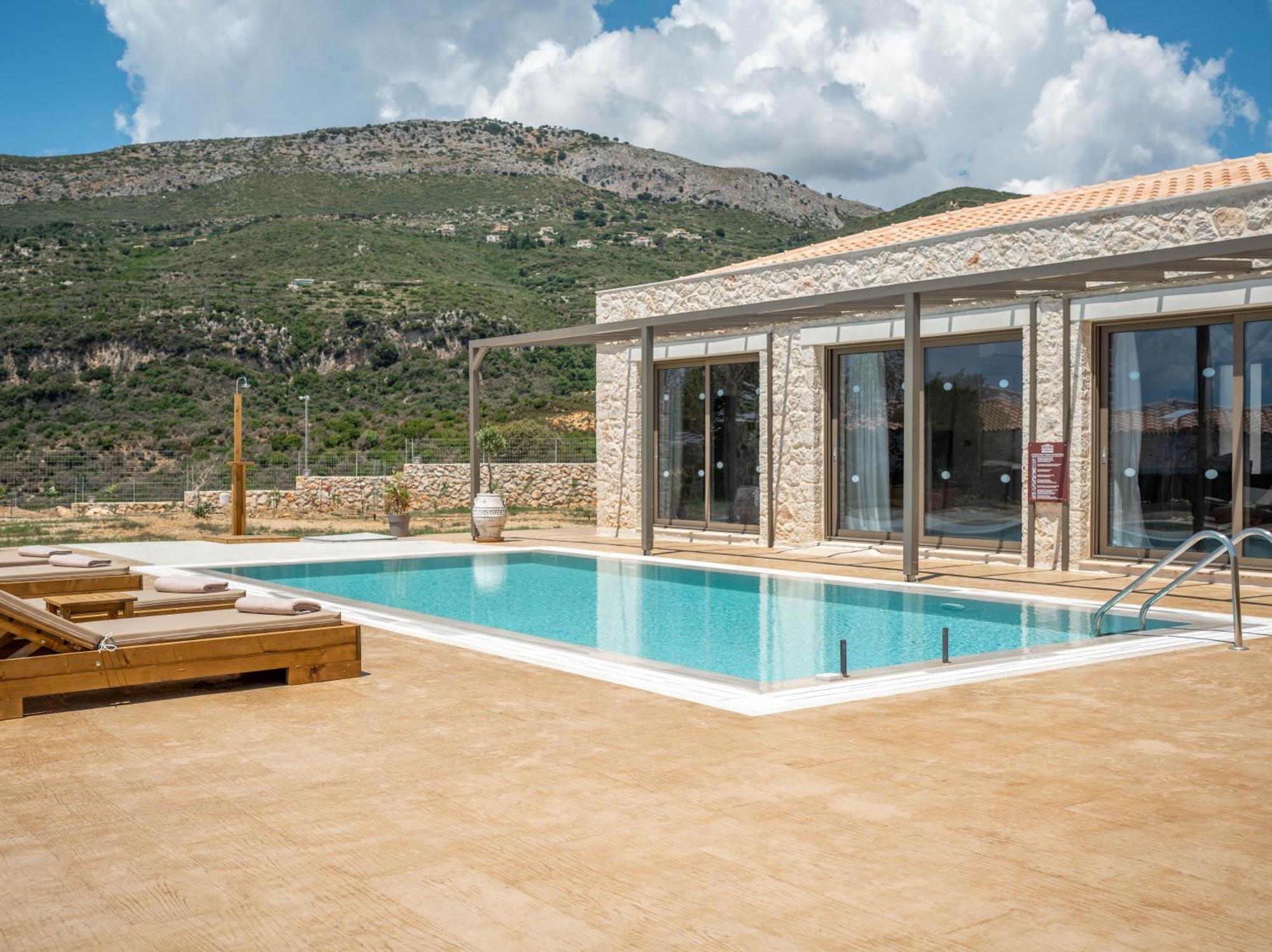 Pantheon Luxury Villas Skala  Εξωτερικό φωτογραφία