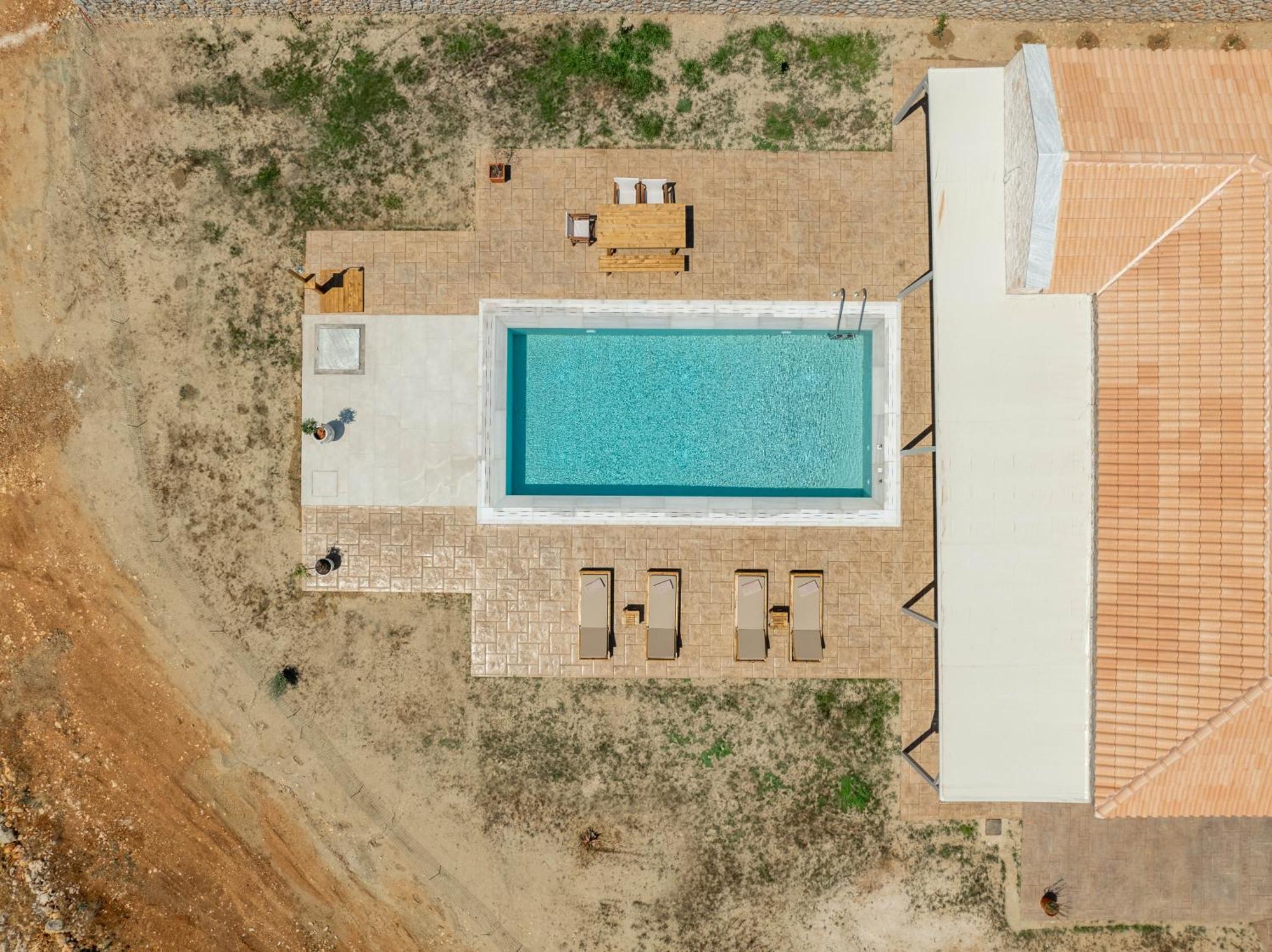Pantheon Luxury Villas Skala  Εξωτερικό φωτογραφία