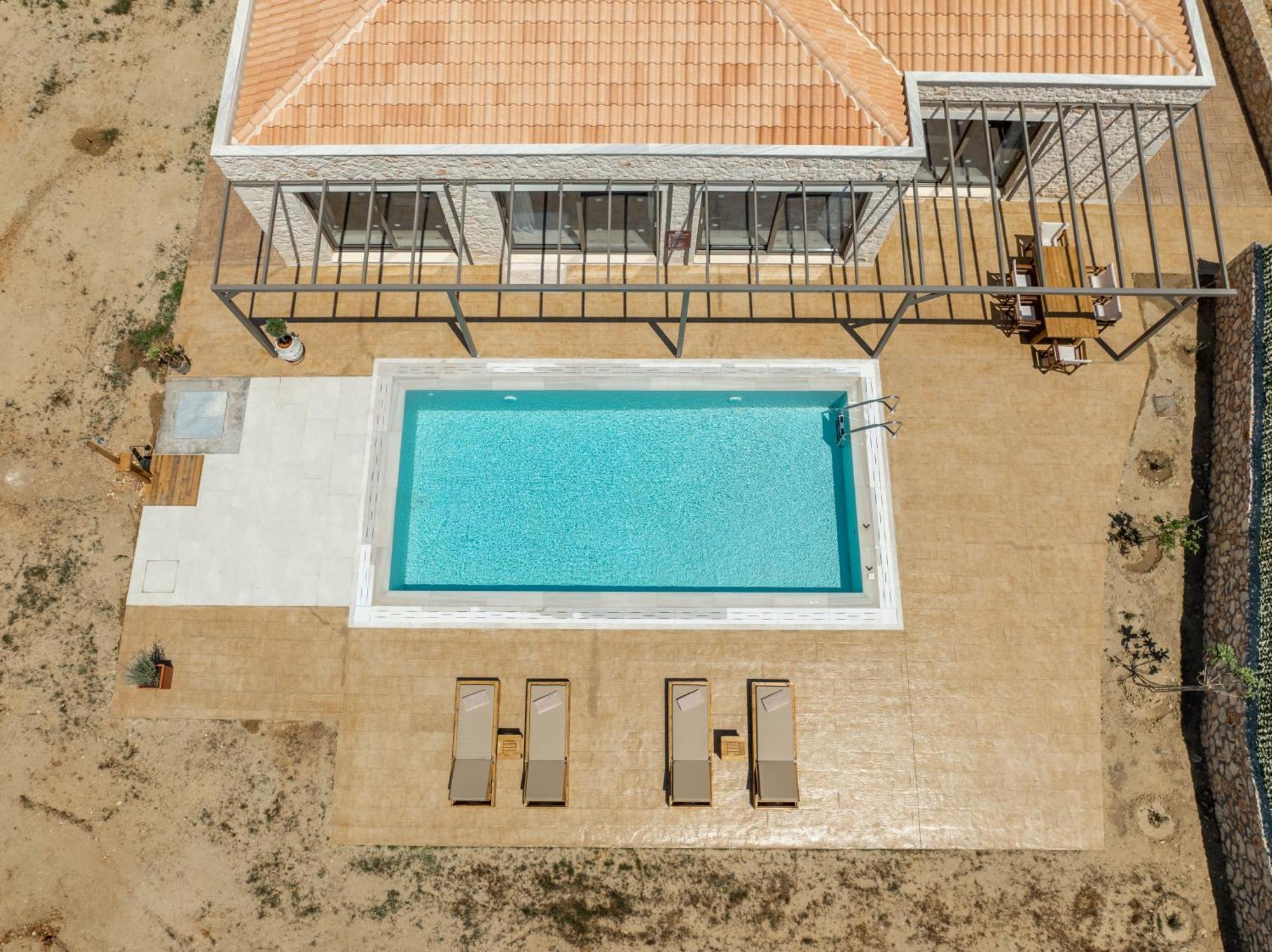 Pantheon Luxury Villas Skala  Εξωτερικό φωτογραφία