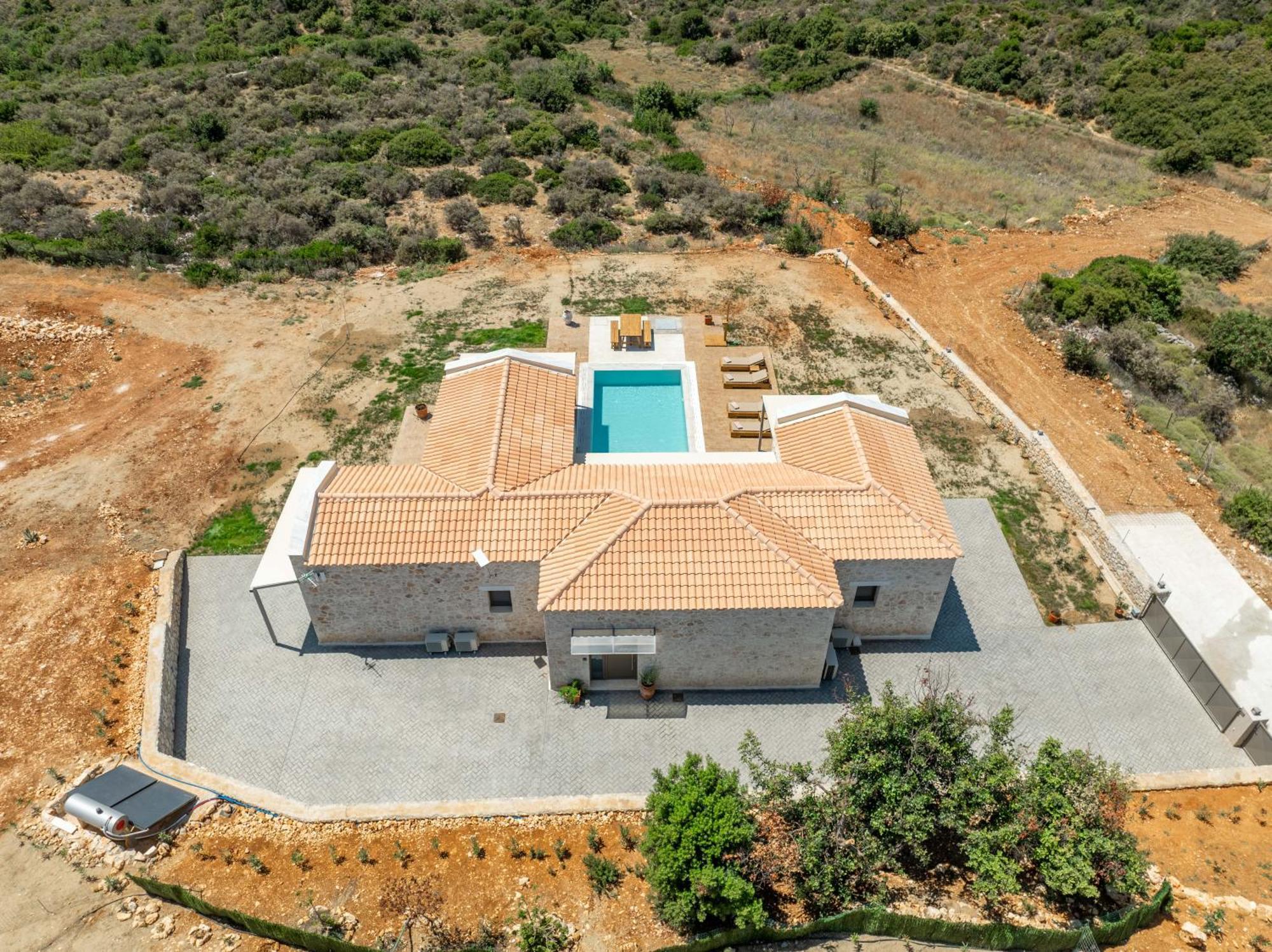 Pantheon Luxury Villas Skala  Εξωτερικό φωτογραφία