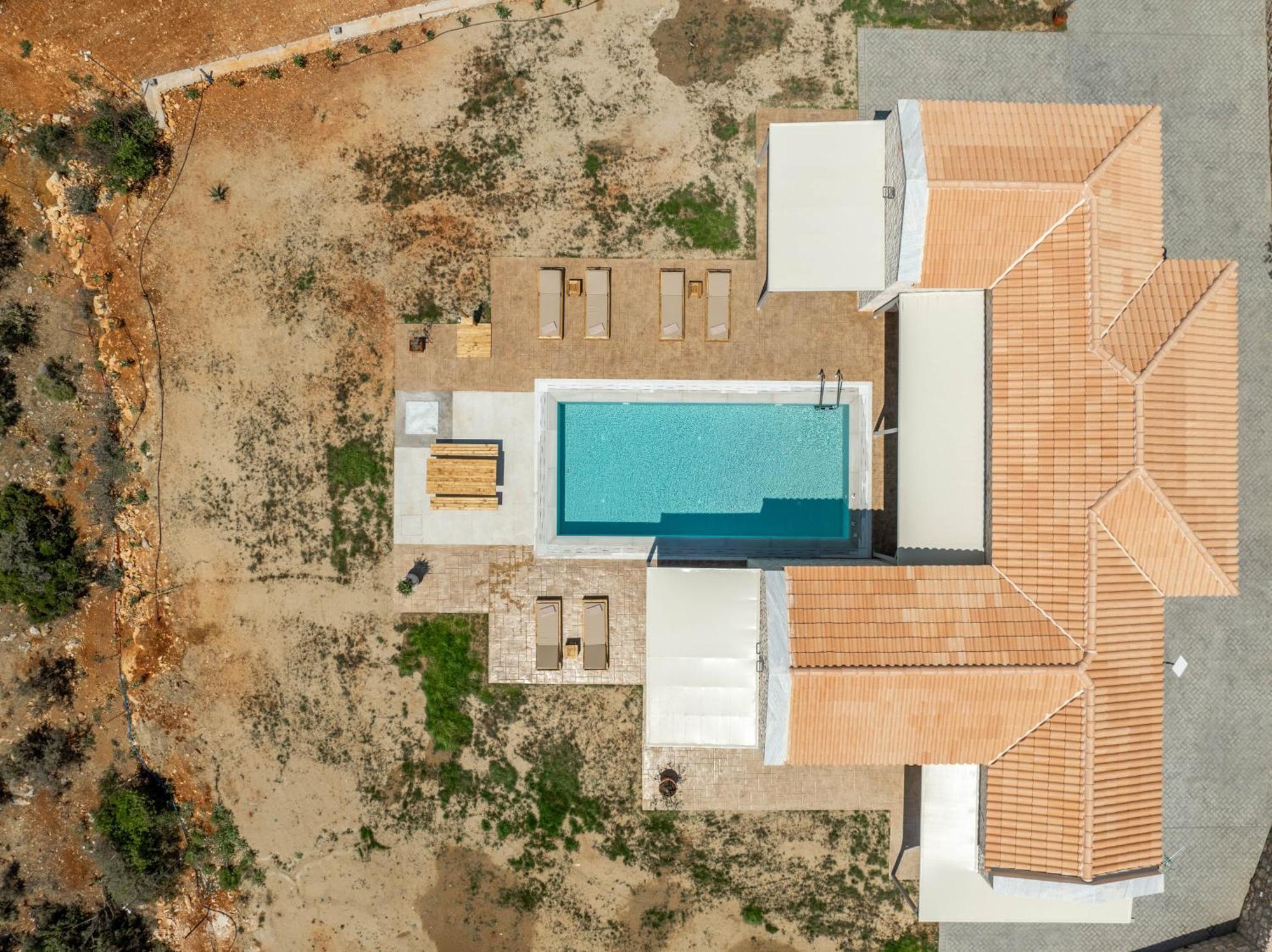 Pantheon Luxury Villas Skala  Εξωτερικό φωτογραφία