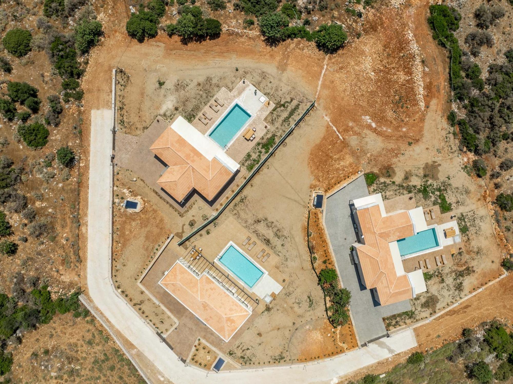 Pantheon Luxury Villas Skala  Εξωτερικό φωτογραφία